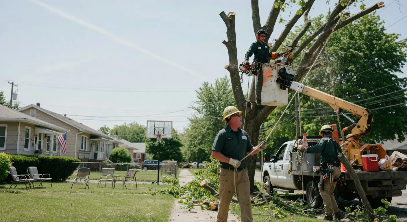 Tree Service in Hindsboro, IL near me